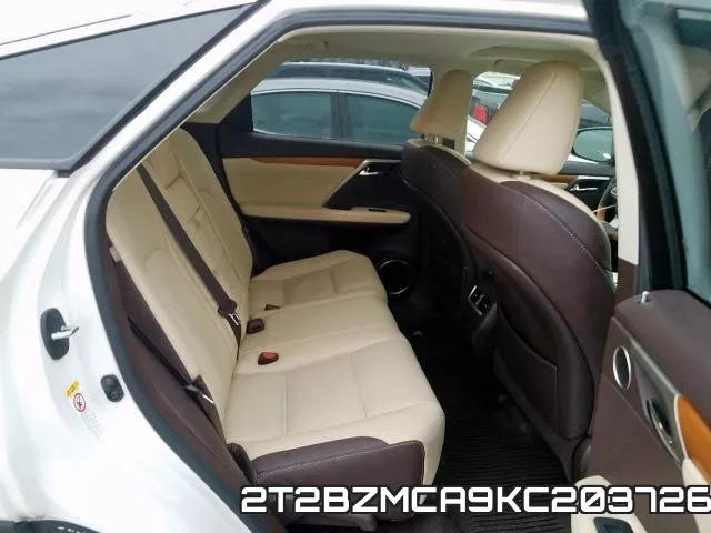 2T2BZMCA9KC203726 фото 7