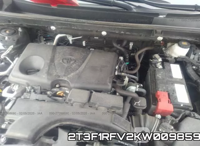 2T3F1RFV2KW009859 фото 2