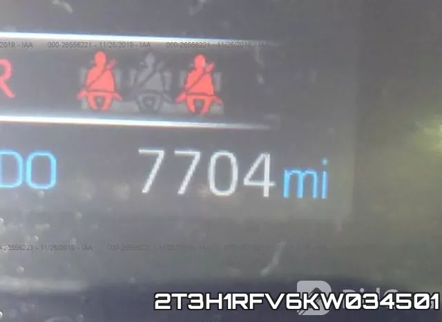 2T3H1RFV6KW034501 фото 8
