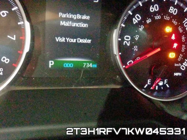 2T3H1RFV7KW045331 фото 9