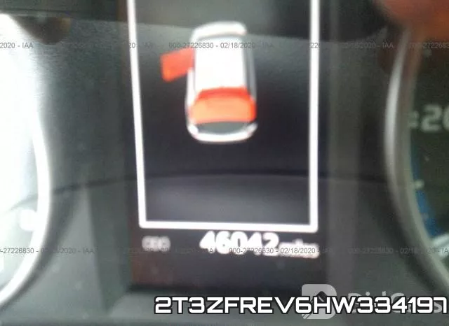 2T3ZFREV6HW334197 фото 8