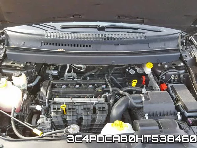 3C4PDCAB0HT538460 фото 8