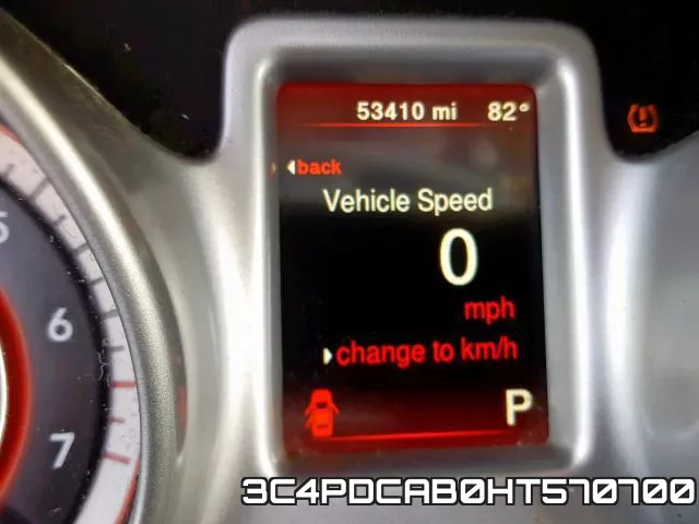 3C4PDCAB0HT570700 фото 9