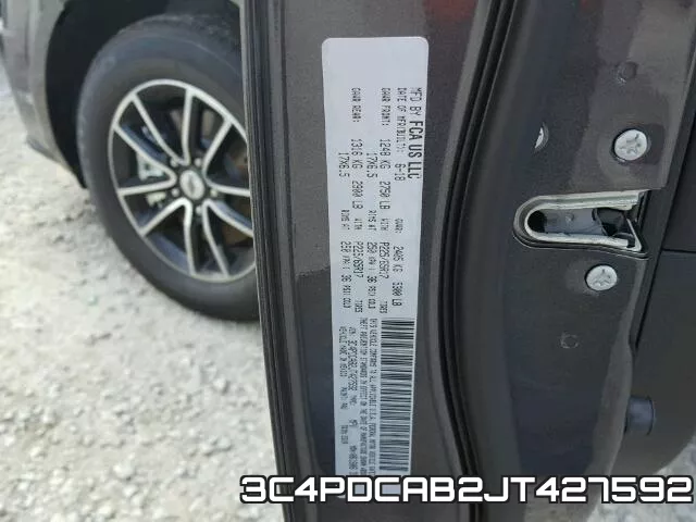 3C4PDCAB2JT427592 фото 2