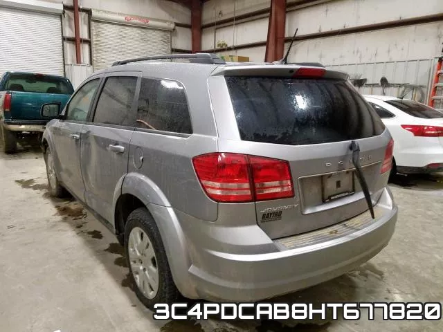 3C4PDCAB8HT677820 фото 4