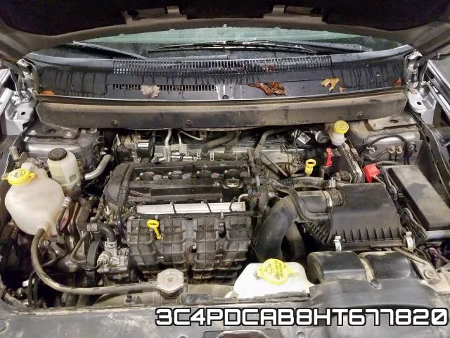 3C4PDCAB8HT677820 фото 8