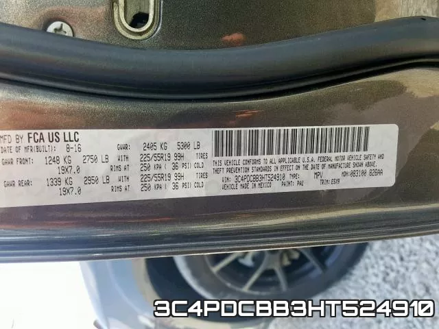 3C4PDCBB3HT524910 фото 2