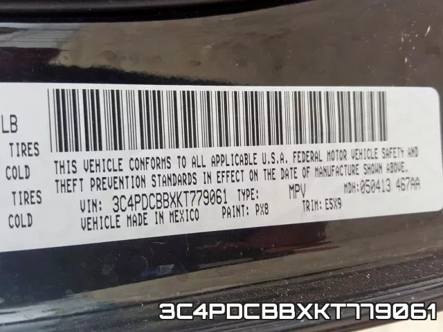 3C4PDCBBXKT779061 фото 2