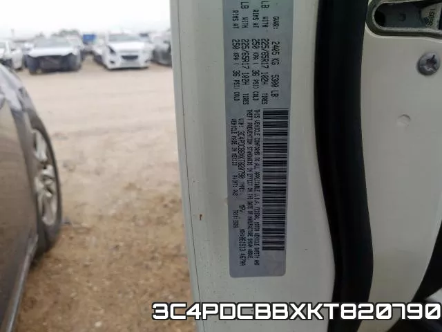 3C4PDCBBXKT820790 фото 2