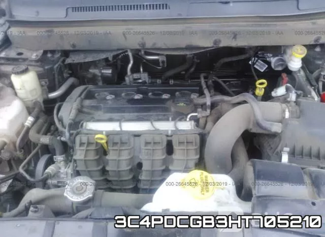 3C4PDCGB3HT705210 фото 2