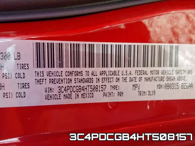 3C4PDCGB4HT508157 фото 2