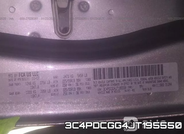 3C4PDCGG4JT195550 фото 10