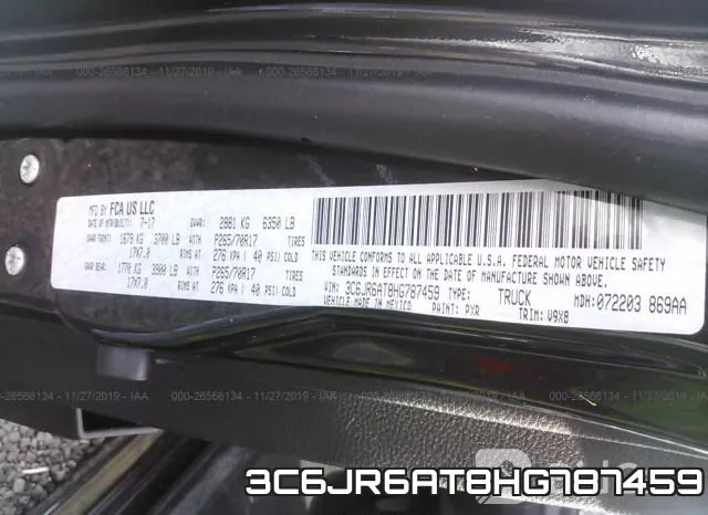 3C6JR6AT8HG787459 фото 10