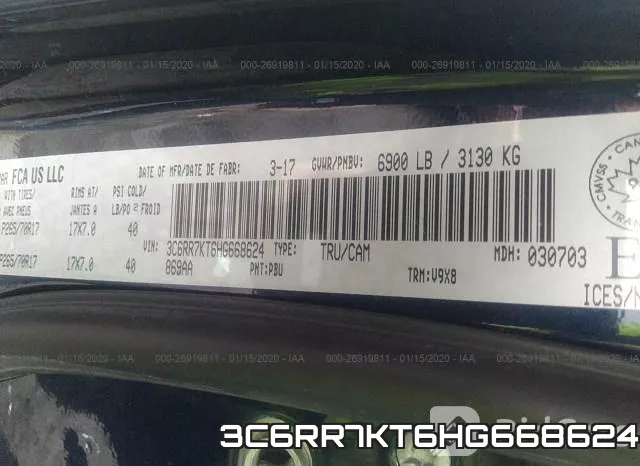 3C6RR7KT6HG668624 фото 10