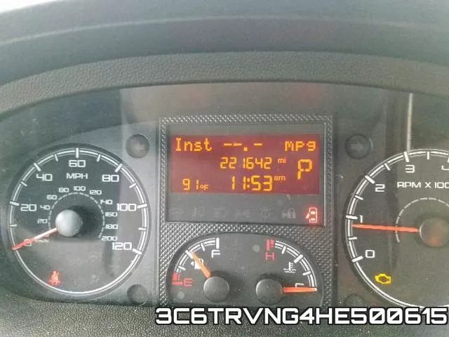 3C6TRVNG4HE500615 фото 9