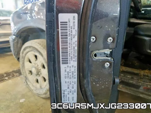 3C6UR5MJXJG233007 фото 2