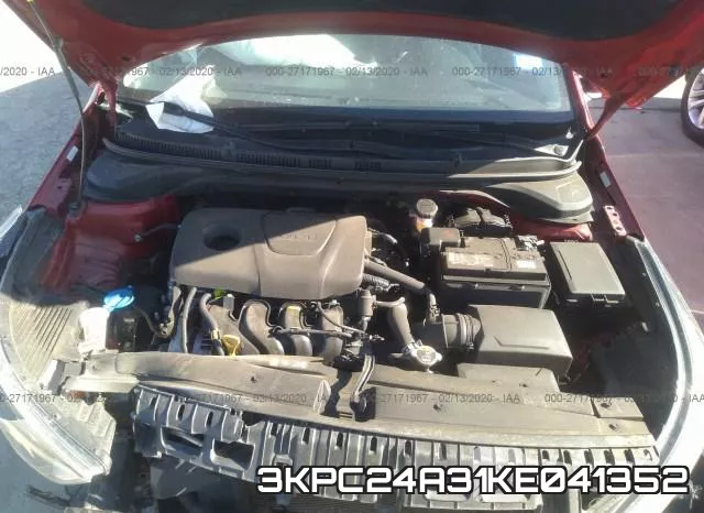 3KPC24A31KE041352 фото 2