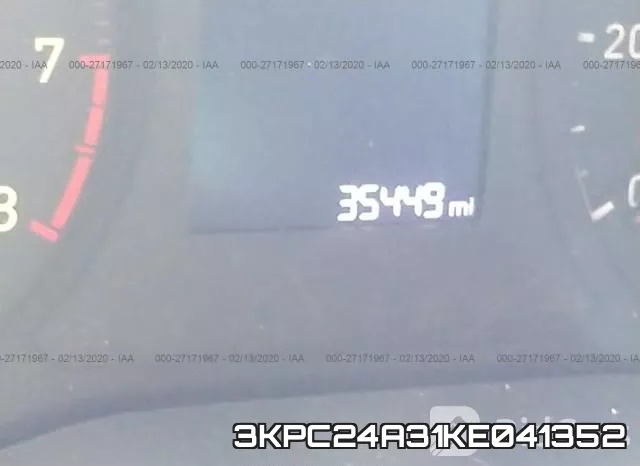 3KPC24A31KE041352 фото 8