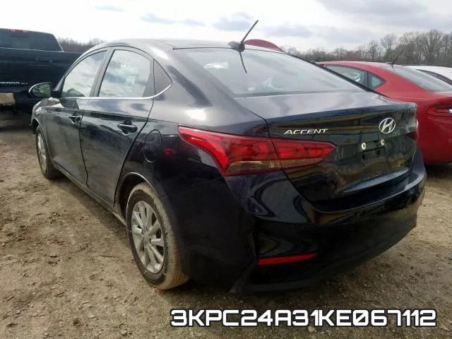 3KPC24A31KE067112 фото 4