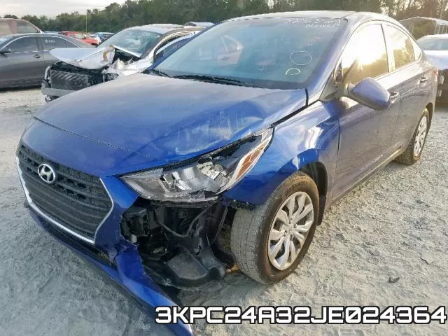 3KPC24A32JE024364 фото 3