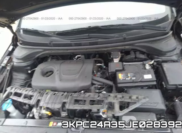3KPC24A35JE028392 фото 2