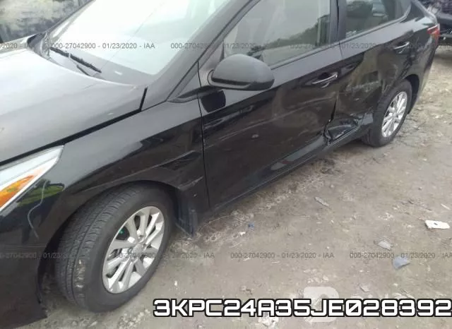 3KPC24A35JE028392 фото 7
