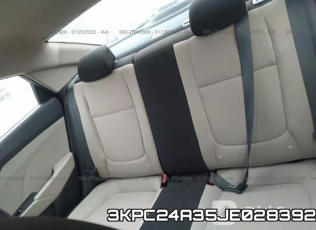 3KPC24A35JE028392 фото 9