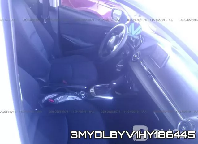 3MYDLBYV1HY186445 фото 6
