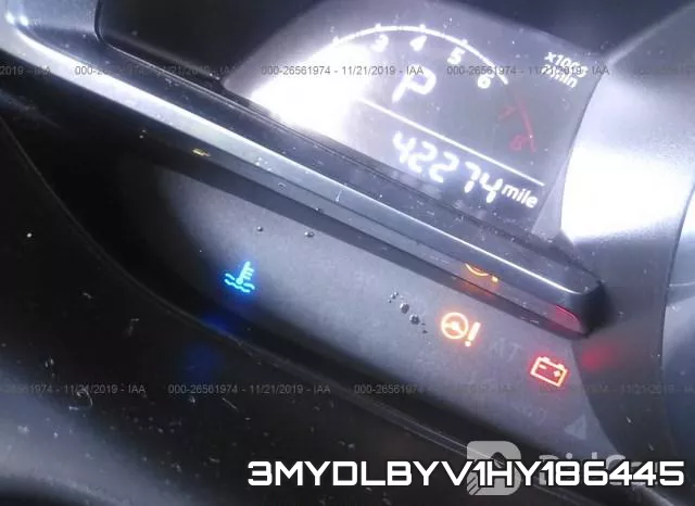 3MYDLBYV1HY186445 фото 8