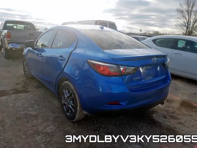 3MYDLBYV3KY526055 фото 4