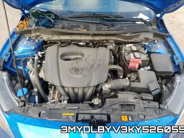 3MYDLBYV3KY526055 фото 8