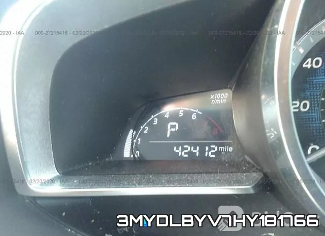 3MYDLBYV7HY181766 фото 8