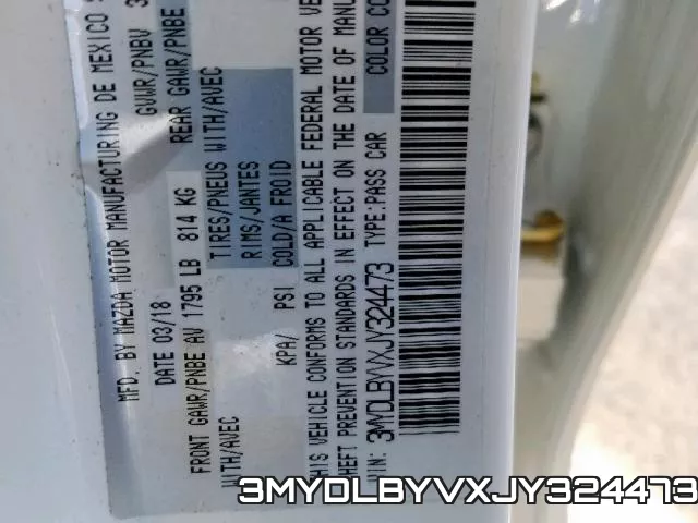 3MYDLBYVXJY324473 фото 2