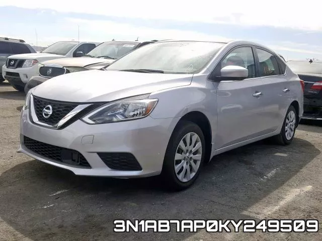 3N1AB7AP0KY249509 фото 3