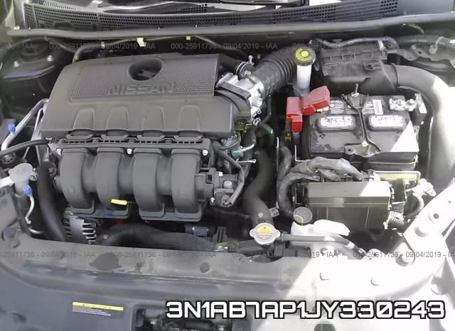 3N1AB7AP1JY330243 фото 2