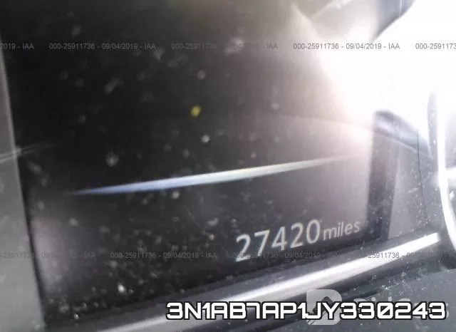 3N1AB7AP1JY330243 фото 8