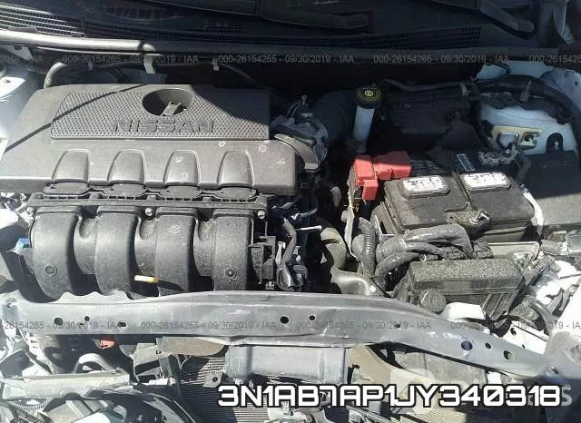 3N1AB7AP1JY340318 фото 2