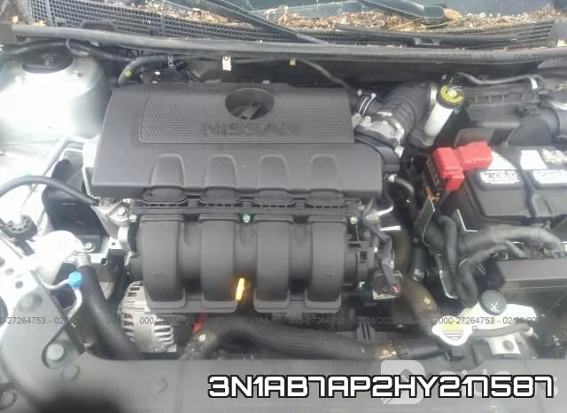 3N1AB7AP2HY217587 фото 2