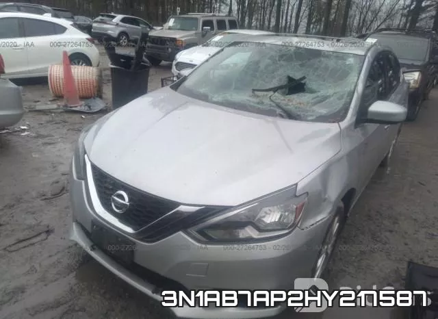 3N1AB7AP2HY217587 фото 3
