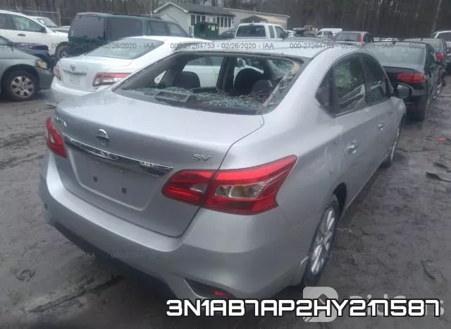 3N1AB7AP2HY217587 фото 5