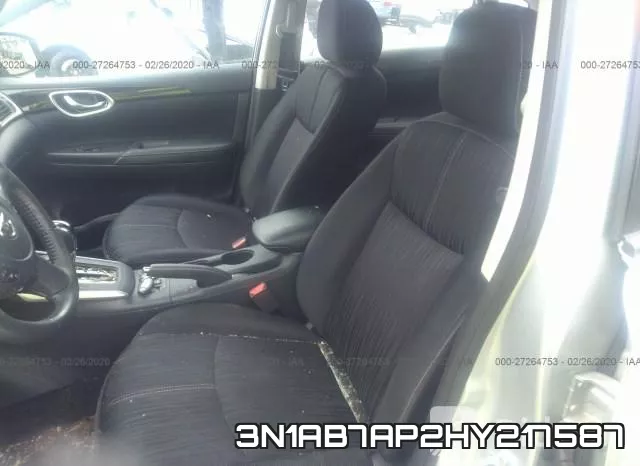 3N1AB7AP2HY217587 фото 6