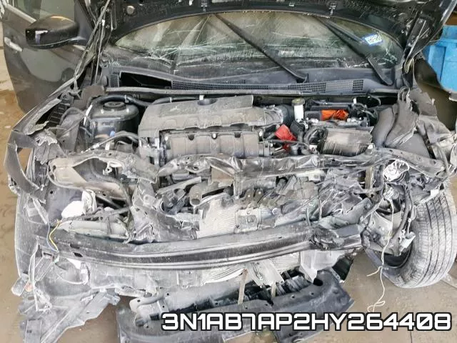 3N1AB7AP2HY264408 фото 8