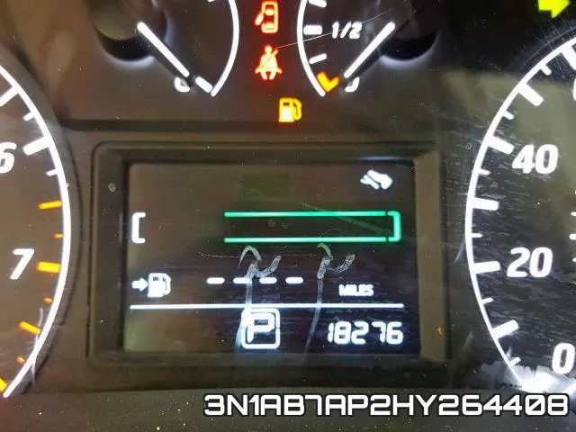 3N1AB7AP2HY264408 фото 9