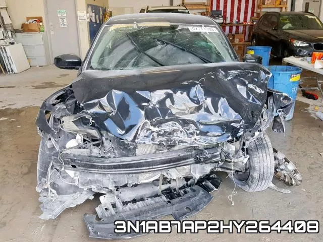 3N1AB7AP2HY264408 фото 10