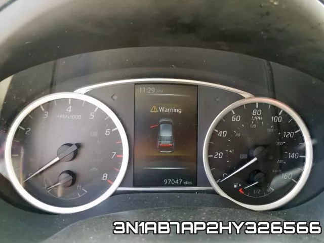 3N1AB7AP2HY326566 фото 9