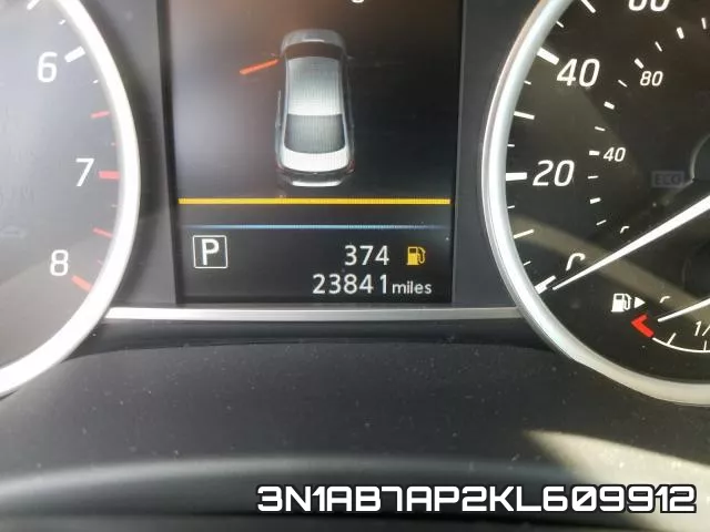 3N1AB7AP2KL609912 фото 9