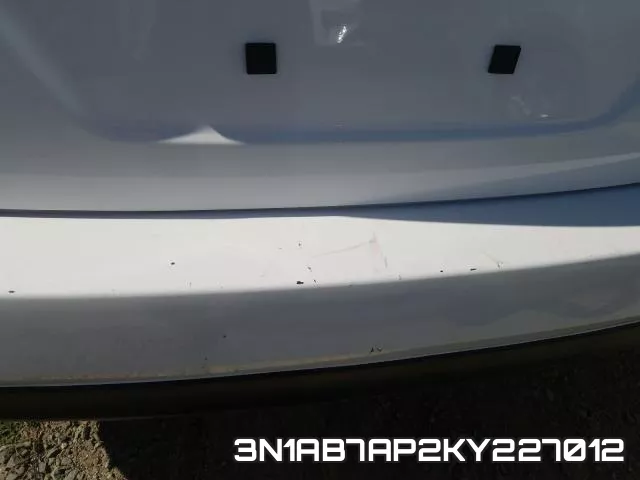 3N1AB7AP2KY227012 фото 10