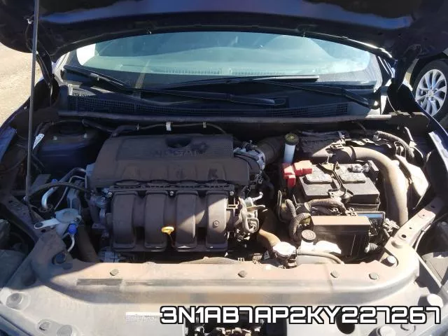 3N1AB7AP2KY227267 фото 8