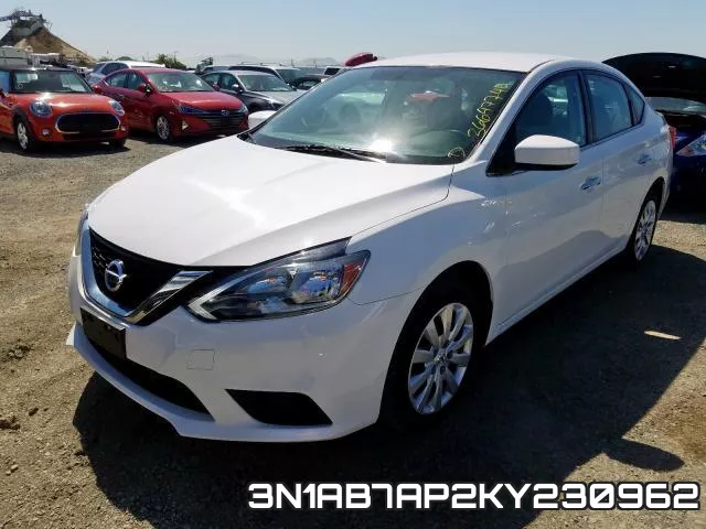 3N1AB7AP2KY230962 фото 3