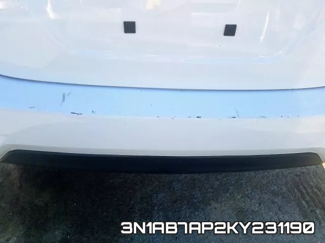 3N1AB7AP2KY231190 фото 10